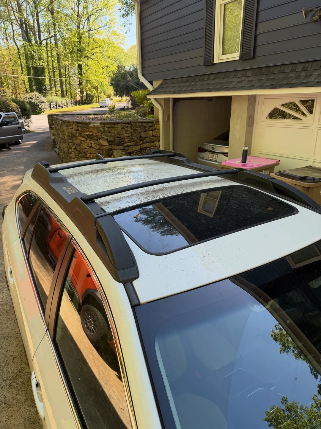 The MaddStripez Detailing team on the job